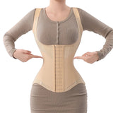 U-Shaped Waist Trainer Corset & Firm Control Body Shaper Tank Top