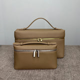 Mendy Handbag Crossbody bags Women's Hand Bag Ladies Genuine Leather Makeup Bags Double Zipper Lady Bags Designer Luxury Fashion