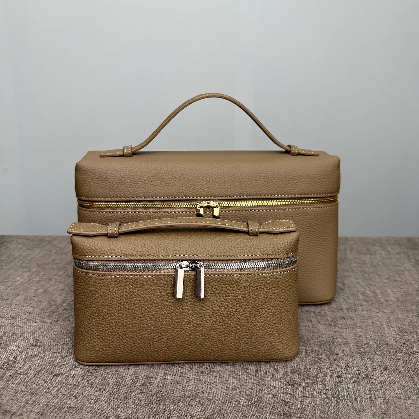 Mendy Handbag Crossbody bags Women's Hand Bag Ladies Genuine Leather Makeup Bags Double Zipper Lady Bags Designer Luxury Fashion