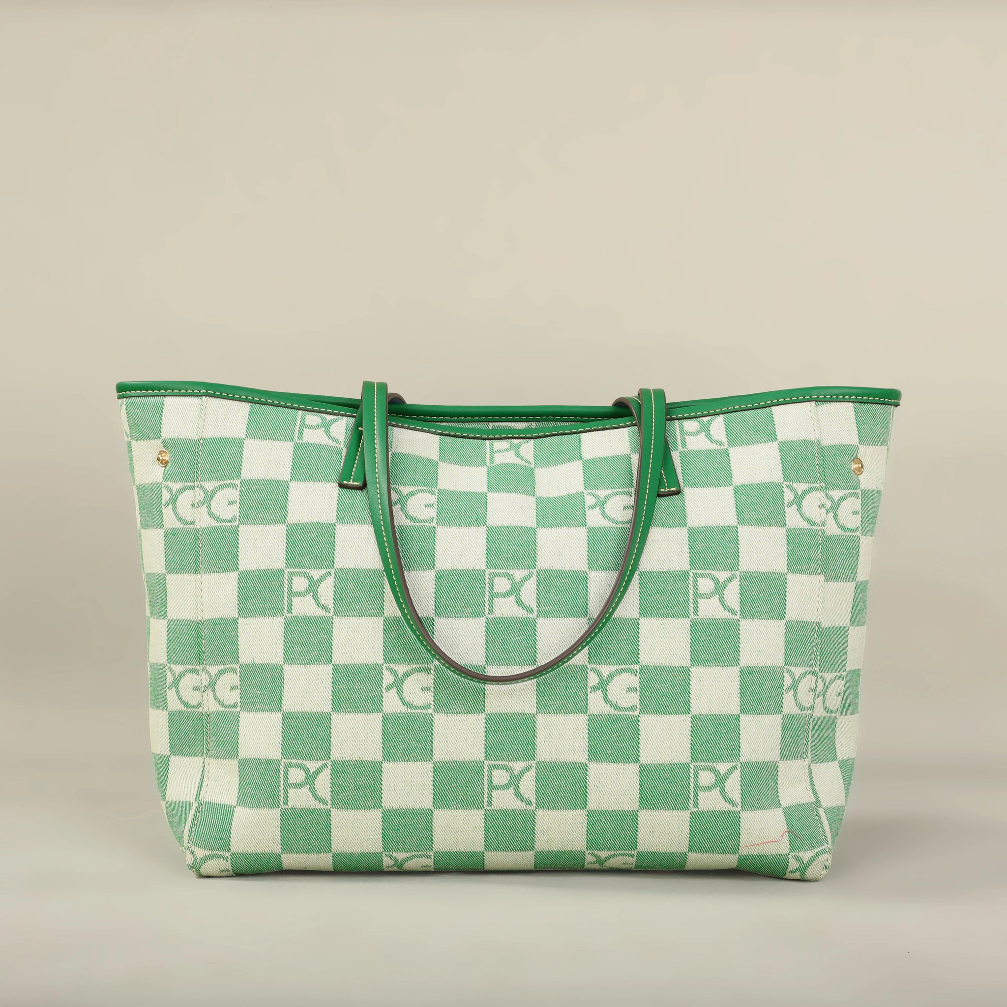 PG PATSY GARIS Luxury Brand Fashion Printed Women's Handbag 2026 Classic Commuting Multi functional Large Capacity Handbag