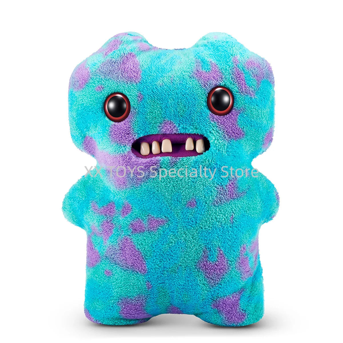 Fuggler Funny Ugly Monster Big Fugg Gaptooth 45cm Plush Weird Plushies Teddy Fugly Screech Rabid Rabbit Tooth Monster Soft Toys