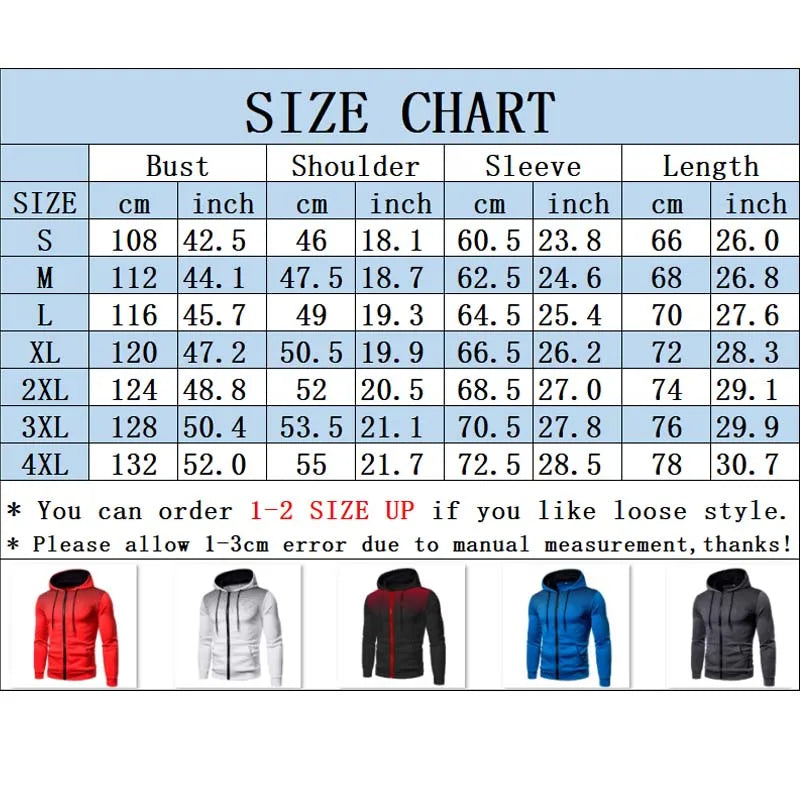 Men’s Slim Fit Polka Dot Zip Hoodie