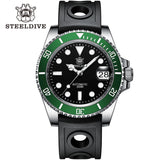 SD1953 Steeldive Brand 2022 Men Mechanical Wristwatch 41mm Stainless Steel Men Watch NH35 Sapphire Glass Men Watches