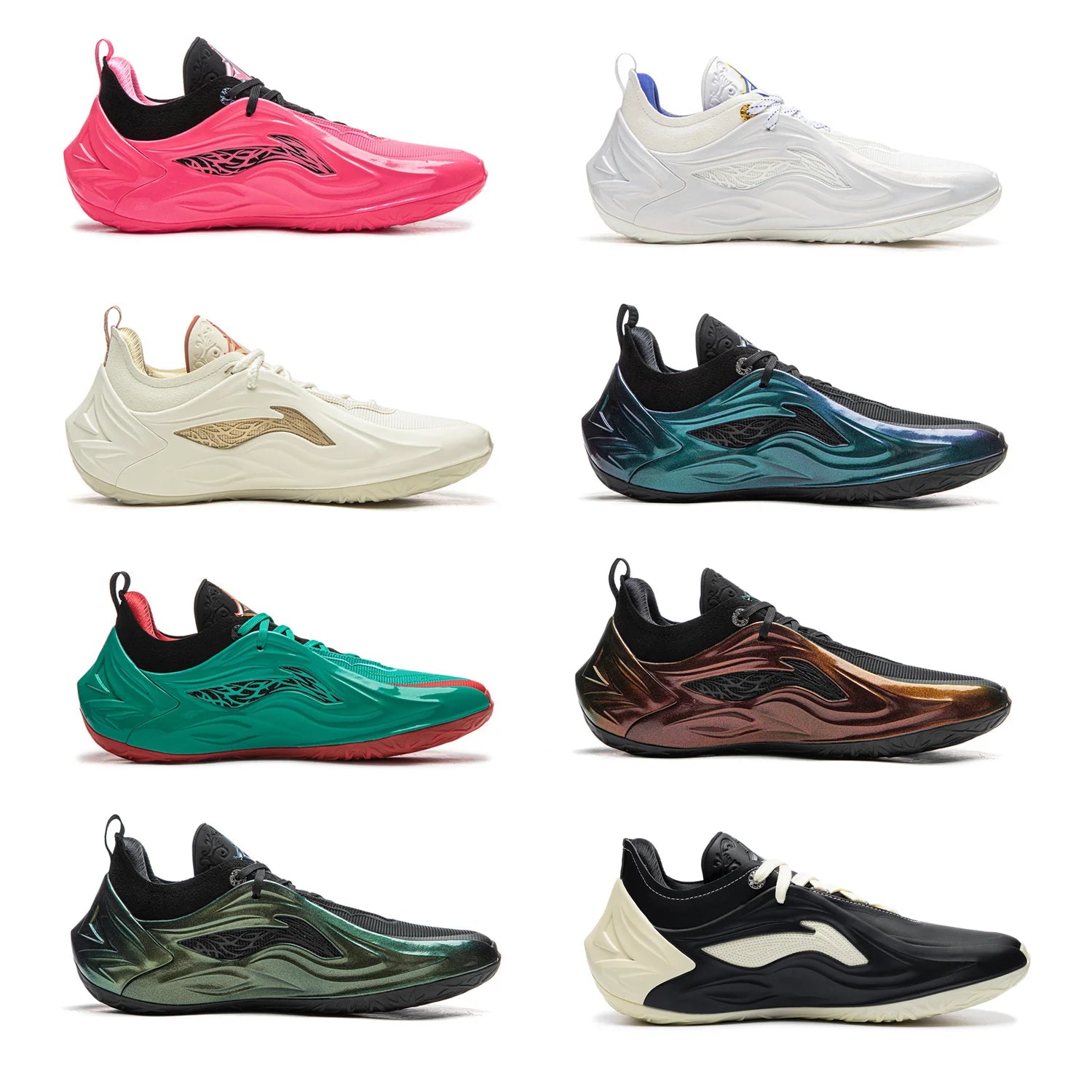 Li-Ning Men's JIMMY BUTLER 4 Professional Basketball Shoes Lightweight Rebound Sport Shoes LiNing Stable Support Sneaker ABAV089