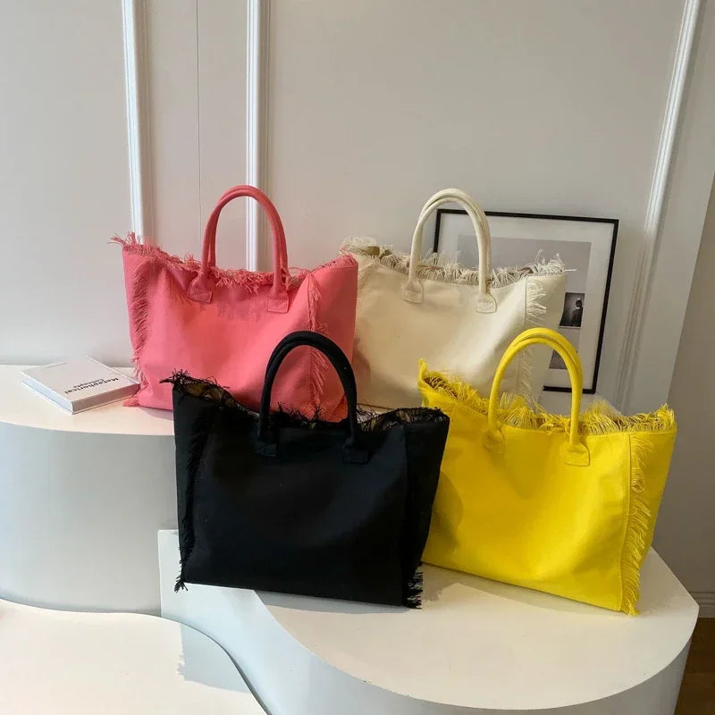 Interior Compartment Casual Tote Bags Large Capacity Fashion Hot Sale Bags for Women Interior Zipper Pocket Pc Women's Handbags