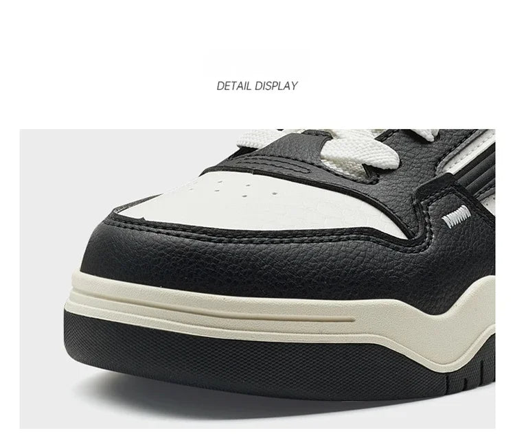 Xtep Casual Men‘s Shoes Street Style Breathable Fashion Shock Absorption Durability Cushion Leisure Outdoor Sneaker 875319310001