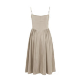 Enchanting Garden Party Midi Dress