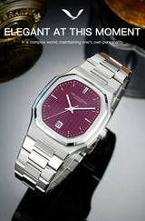 New Arrivals Specht&Sohne Watch 37MM Automatic Watches For Men Japan 8215 Movt Sapphire Crystal Stainless Steel 50M Waterproof