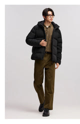 Semir Men's Premium Hooded Down Jacket