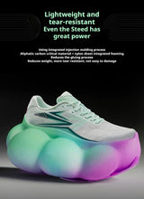 361 Degrees Steed Men's Running Shoes  Breathable Stable Rebound Grippy Durable Marathon Male Sneakers 672612203