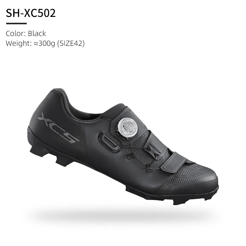SHIMANO XC502 MTB Bike Lock Shoes Shimano Lock Shoes XC502 Bicycle Riding Lock Shoes BOA System XC502 Lock Shoes