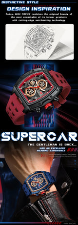 MINI FOCUS Warrior Chronograph Men’s Watch