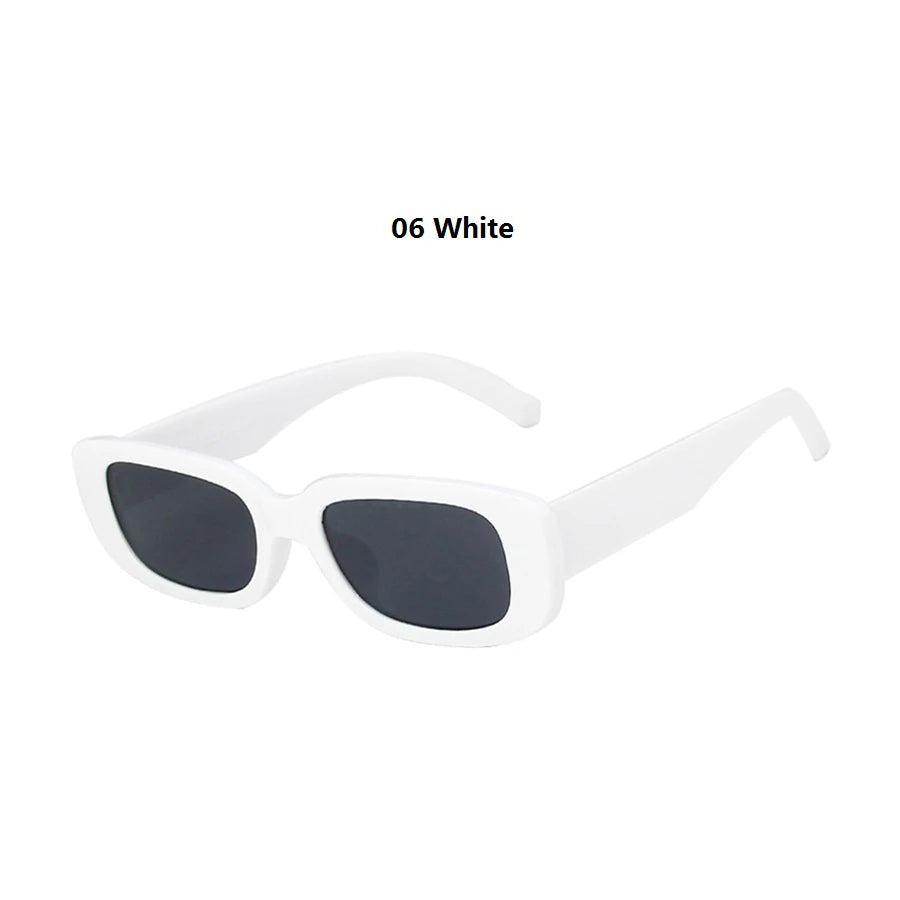 14-Piece Rectangle Sunglasses Set | Women's Vintage Eyewear