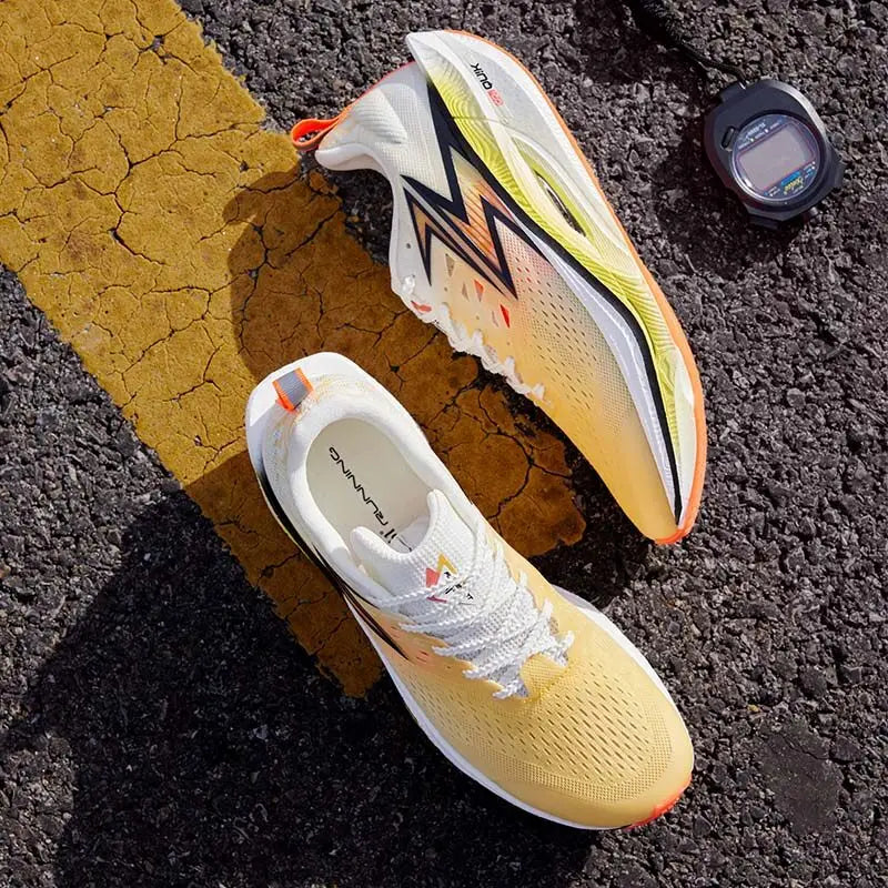 361 Degrees Flame 3.0 ET Men's Running Shoes Racing Marathon Stable Breathable Comfort Rebound Jogging Male Sneakers 672612245F