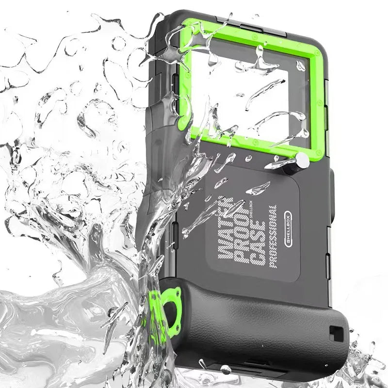 Waterproof Phone Case with Lanyard for Swimming