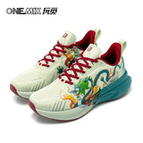Onemix Original Running Shoes for Men Ultralight Wear-resistant Gym Outdoor Women Workout Breathable Sports Male Sneaker