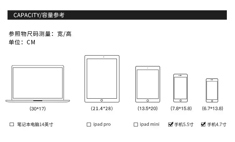 Luxury Microfiber Leather Multi-Way Clutch