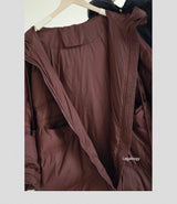 Women’s Oversized White Duck Down Puffer