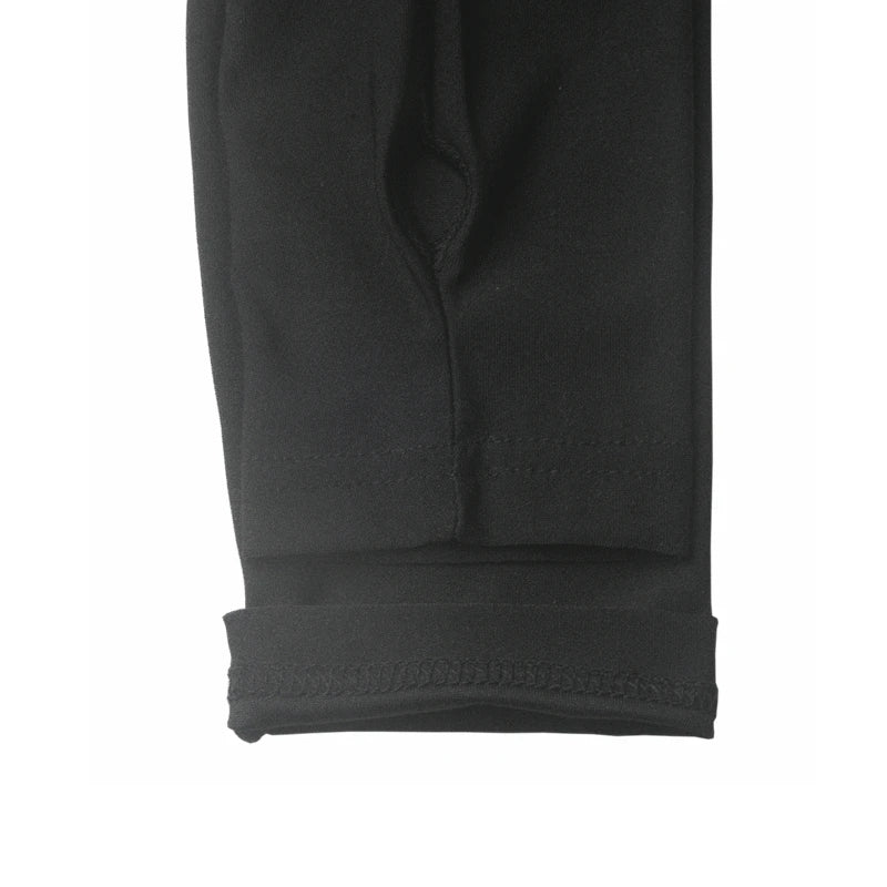 Women's Y2K Half-High Collar Long-Sleeve Slim Bodysuit
