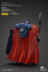 JOYTOY Warhammer 40k 1/18 Action Figures Ultramarines Marneus Calgar, Chapter Master Ultramarines Victrix Honour Guard