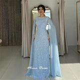 Mina Beaded Sequin Evening Gown – Bespoke Formal Dress