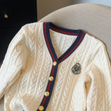 Women's V-Neck Knit Sweater