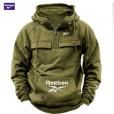 Men’s Multi-Pocket Zip Hoodie