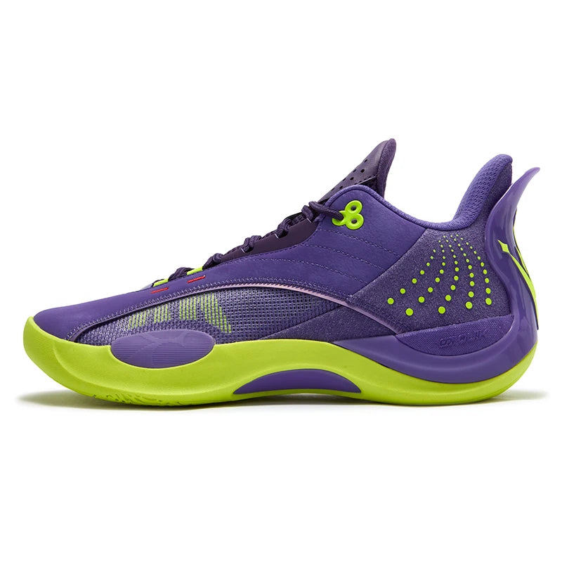 361 Degrees Team Joker Men Basketball Shoes Combat Rebound Anti-slip Wear-resistant CQT-QU!K Stable High-top Sneakers 572511105