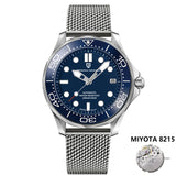 2025 New PAGANI DESIGN Men's Watches Luxury Automatic Watch For Men 8215 Mechanical Wrist watch Men AR Sapphire crystal Clock