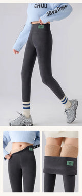 High-Waisted Thermal Fleece Leggings
