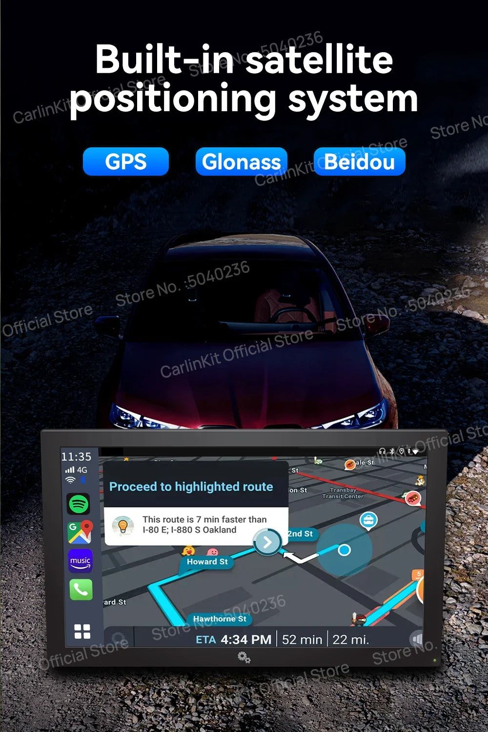 Carlinkit Android 13 Wireless CarPlay & Android Auto AI Box