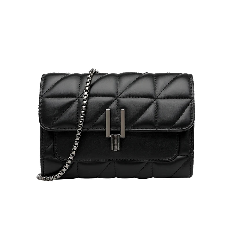 Women's PU Leather Crossbody Shoulder Bag