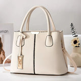 Luxury Designer Leather Tote