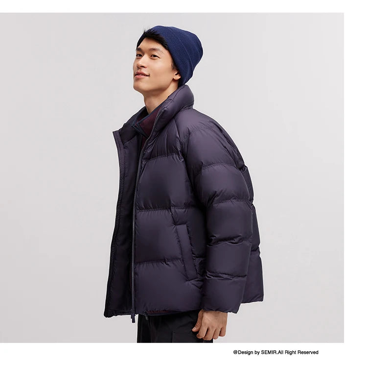 Semir 90% Duck Down Puffer Jacket – Unisex Winter Essential