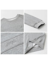 Women's Embroidered Raglan Sweatshirt
