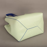 Elegant Leather Bucket Bag