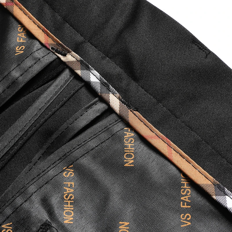 Men's Lightweight Stretch Straight-Leg Pants