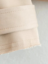 Belted Cropped Trench Jacket