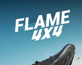 361 Degrees Flame 4x4 Men Running Shoes New Carbon Plate Racing Anti-slip Rebound  Wear-resistant Stable Male Sneakers 672442201