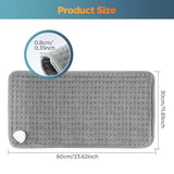 Electric Heating Pad 30*60cm Multifunctional Heating Blanket Cushion 9&10 Levels Temperature Body Back Warmer For Home Office