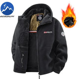 Men's Hooded Fleece Jacket – Warm Outdoor Layer