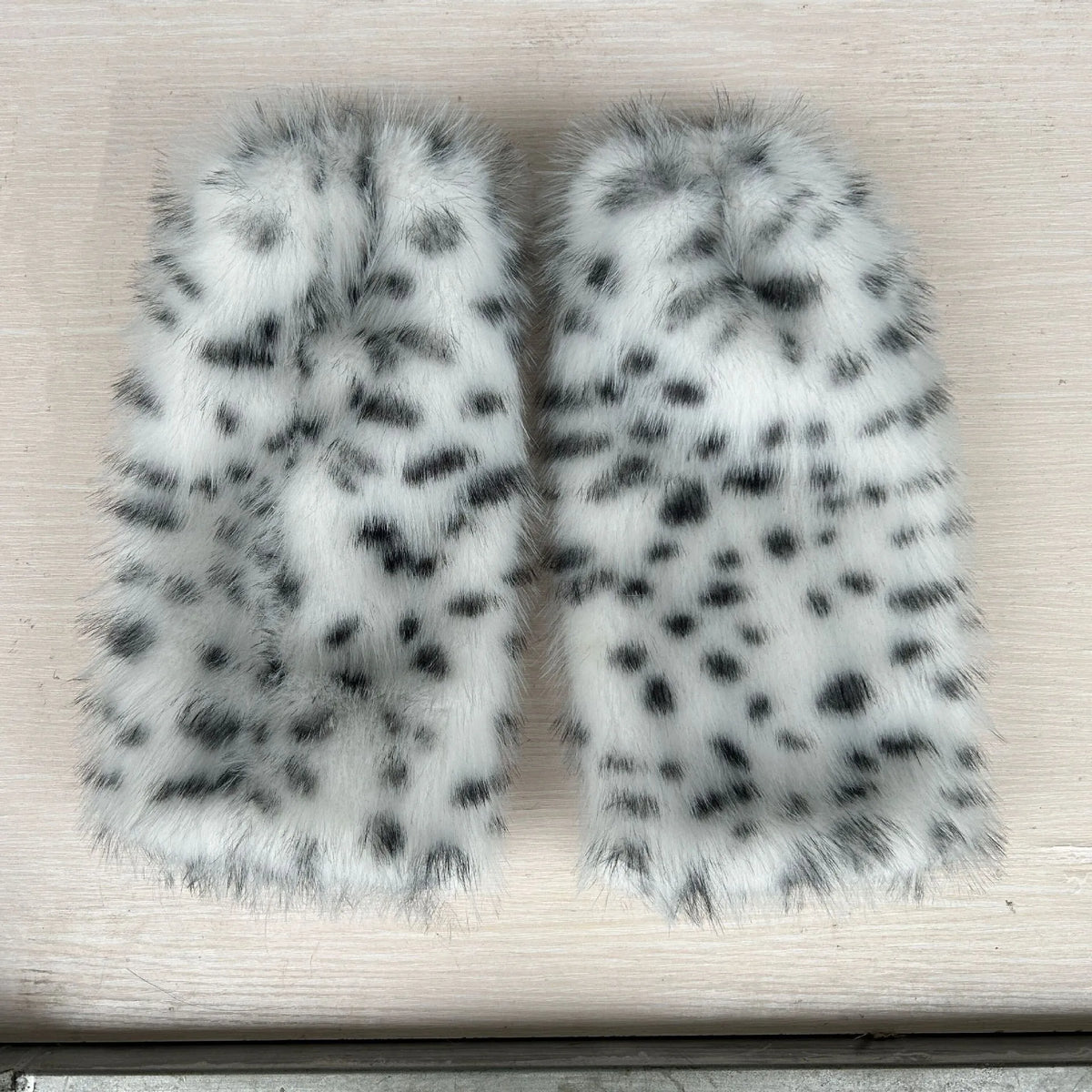 Women's Plush Leg Warmers for Winter & Y2K Outfits