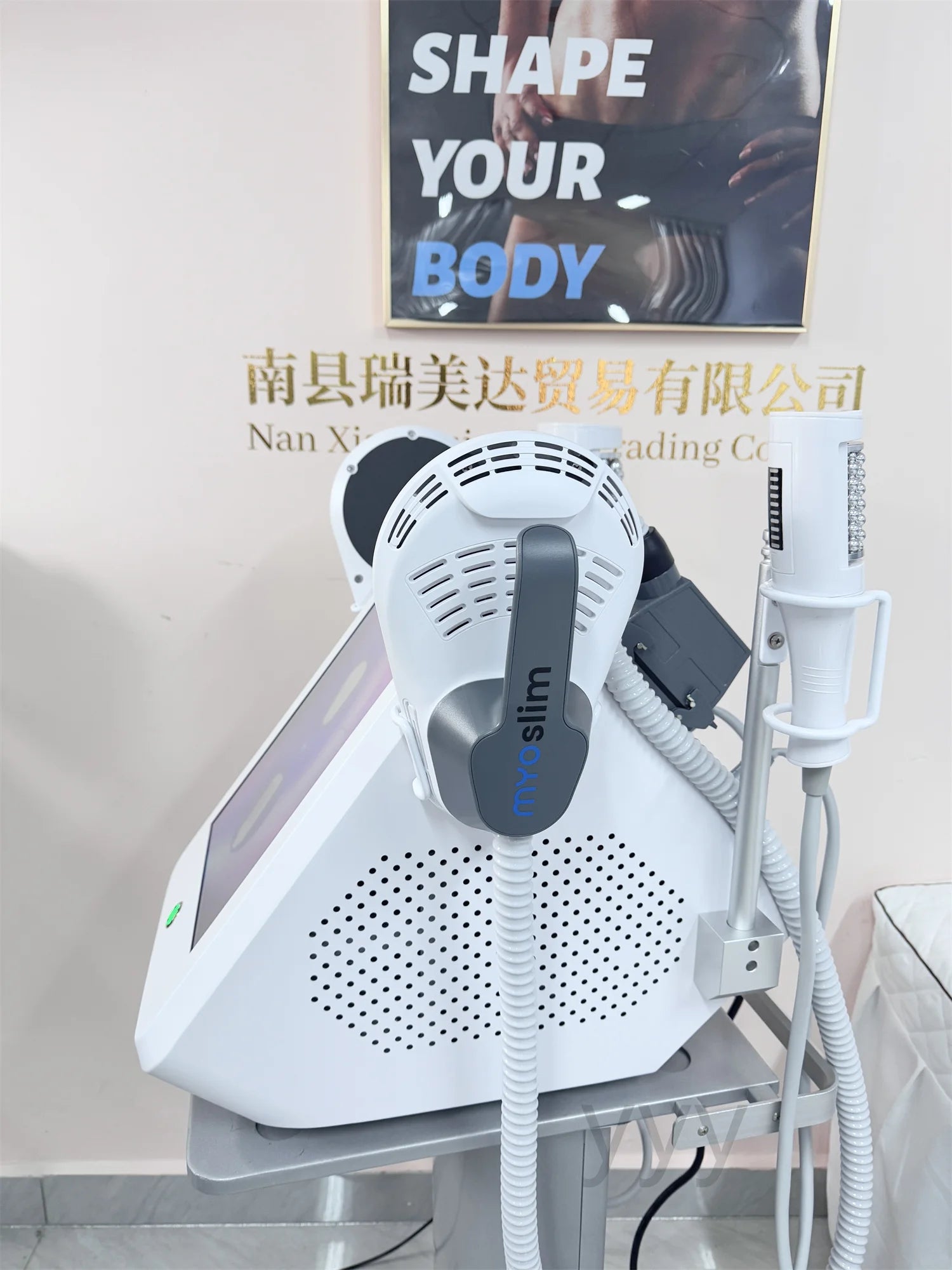 6500W EMS MYOslim Sculpt Machine 200HZ Sculpting Electromagnetic Shaping Slimming Muscle Stimulation Weight Loss  EMSzero