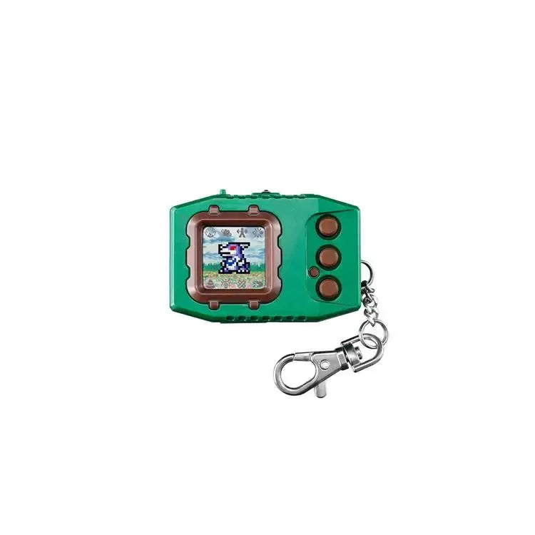 New Bandai Digital Monster Original V-Pet Digimon Color Digivice G 70th Anniversary War Greymon Model Birthday Gift Toy
