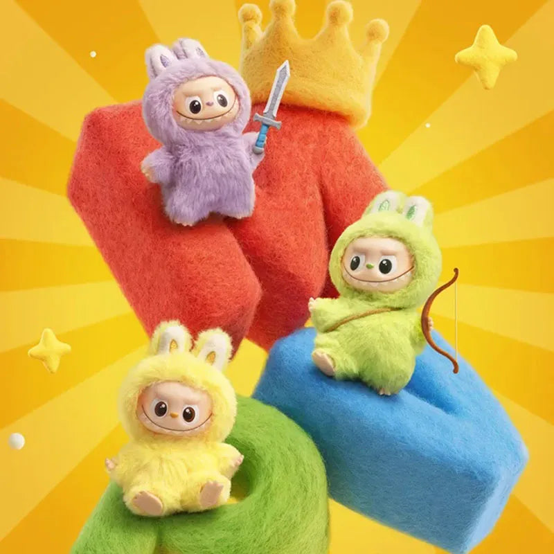 POP MART LABUBU THE MONSTERS PIN FOR LOVE Series Vinyl Plush Pendant Blind Box Toys Kawaii Anime Action Figure Surprise Mystery
