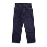 Red Tornado 14oz Selvedge Denim — Loose Straight Jeans