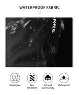 WOSAWE Reflective Waterproof Rain Pants – Unisex