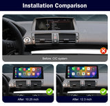 BMW 1 Series Wireless CarPlay & Android Auto Display