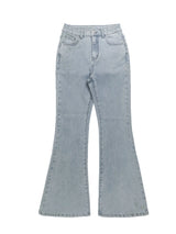 Women's Y2K Wide-Leg Bootcut Jeans – High Waist