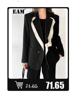 Women's Pleated Relaxed-Fit Sweatshirt